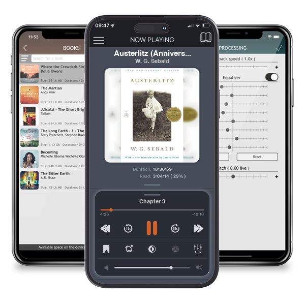 Download fo free audiobook Austerlitz (Anniversary) by W. G. Sebald and listen anywhere on your iOS devices in the ListenBook app.