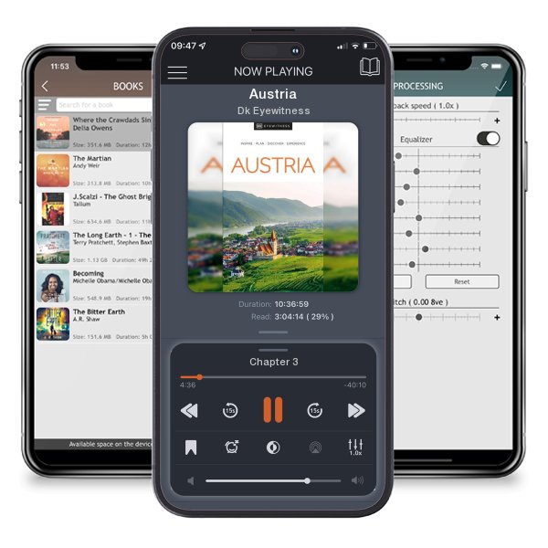 Download fo free audiobook Austria by Dk Eyewitness and listen anywhere on your iOS devices in the ListenBook app.