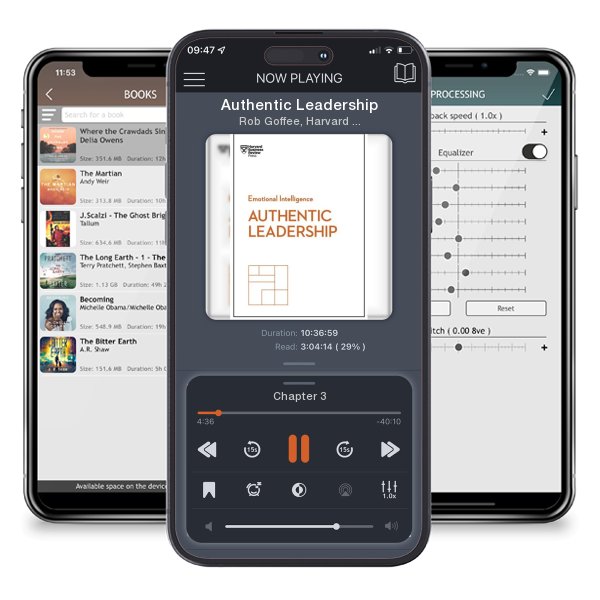 Download fo free audiobook Authentic Leadership by Rob Goffee, Harvard Business Review, et al. and listen anywhere on your iOS devices in the ListenBook app.