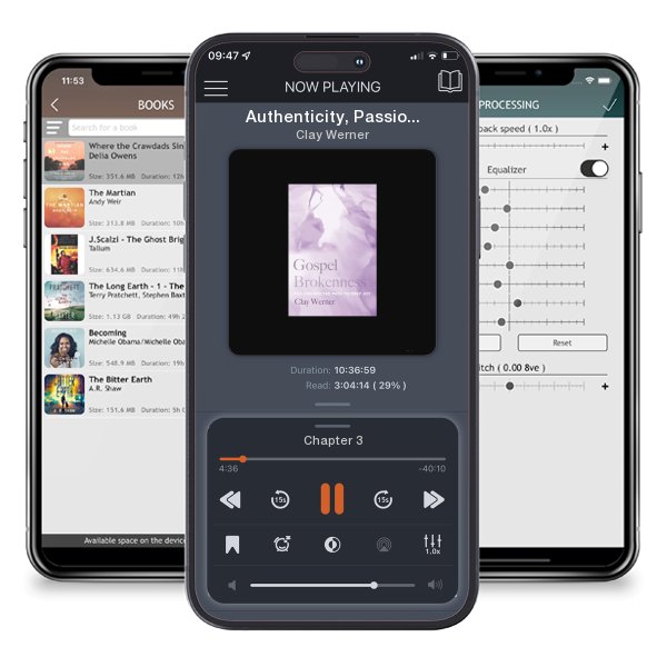 Download fo free audiobook Authenticity, Passion, and Advocacy: Approaching Adolescent Spirituality from the Life and Wisdom of Thomas Merton by Clay Werner and listen anywhere on your iOS devices in the ListenBook app.
