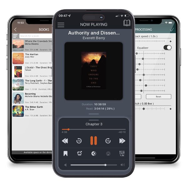 Download fo free audiobook Authority and Dissent in Jewish Life by Everett Berry and listen anywhere on your iOS devices in the ListenBook app.