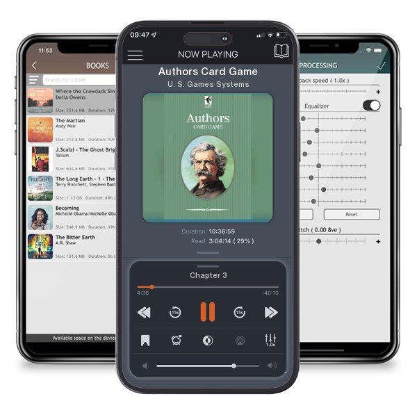 Download fo free audiobook Authors Card Game by U. S. Games Systems and listen anywhere on your iOS devices in the ListenBook app.