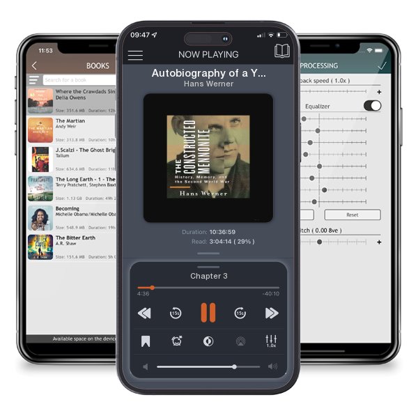 Download fo free audiobook Autobiography of a Yogi by Hans Werner and listen anywhere on your iOS devices in the ListenBook app.