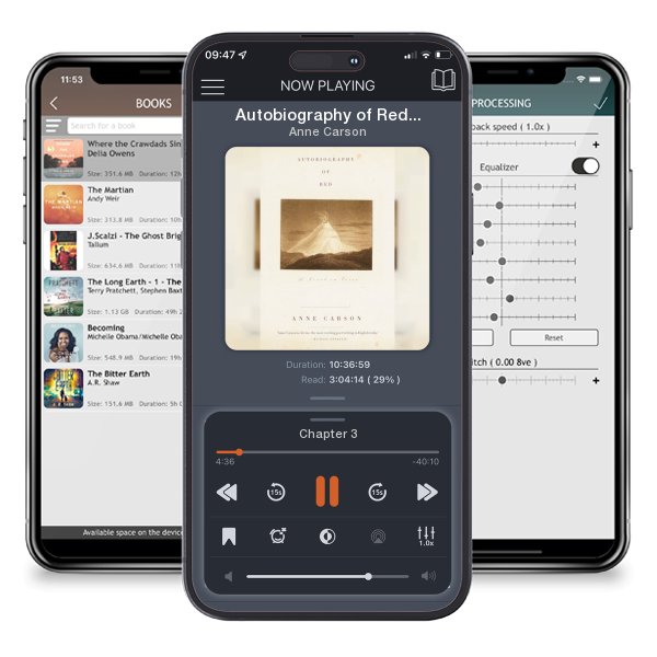 Download fo free audiobook Autobiography of Red: A Novel in Verse by Anne Carson and listen anywhere on your iOS devices in the ListenBook app.