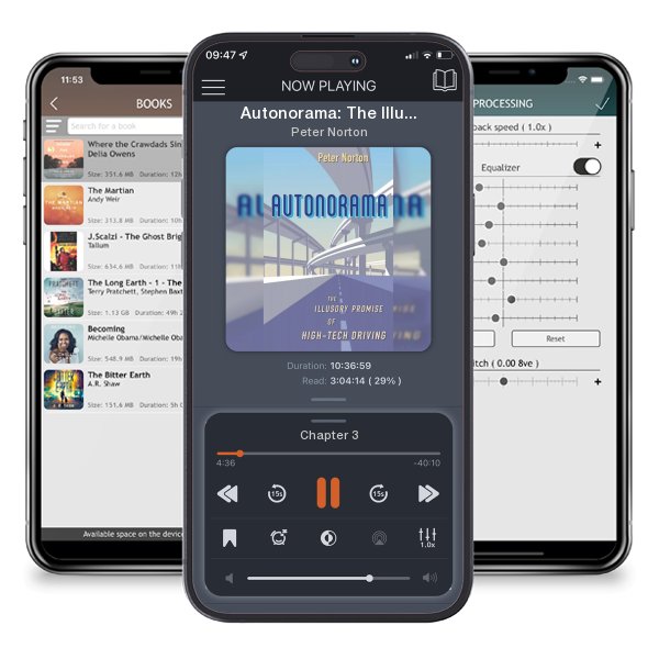 Download fo free audiobook Autonorama: The Illusory Promise of High-Tech Driving by Peter Norton and listen anywhere on your iOS devices in the ListenBook app.