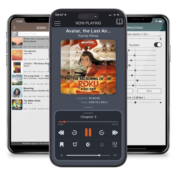 Download fo free audiobook Avatar, the Last Airbender: The Reckoning of Roku (Chronicles... by Randy Ribay and listen anywhere on your iOS devices in the ListenBook app.