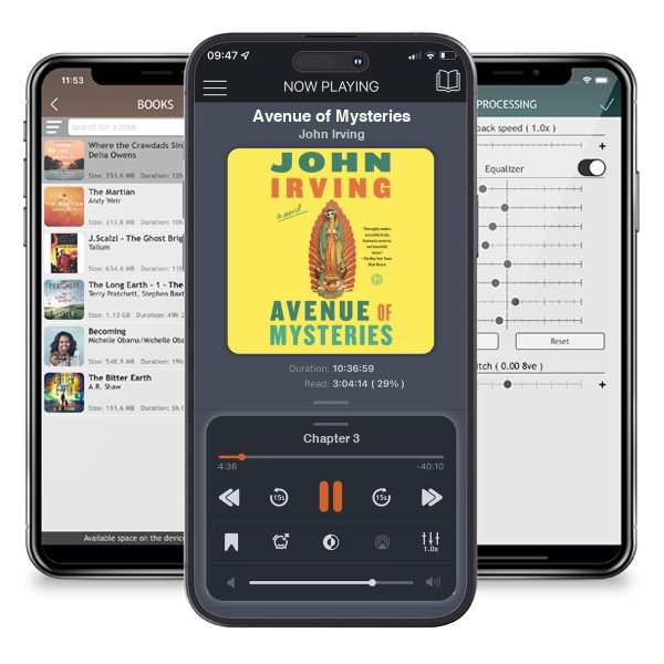 Download fo free audiobook Avenue of Mysteries by John Irving and listen anywhere on your iOS devices in the ListenBook app.