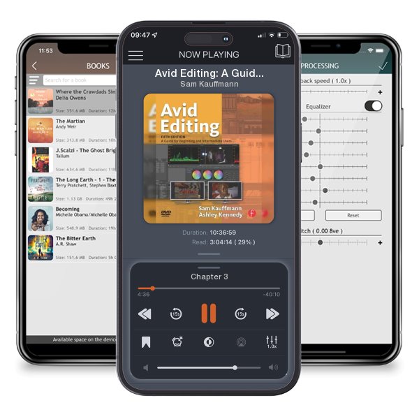 Download fo free audiobook Avid Editing: A Guide for Beginning and Intermediate Users by Sam Kauffmann and listen anywhere on your iOS devices in the ListenBook app.