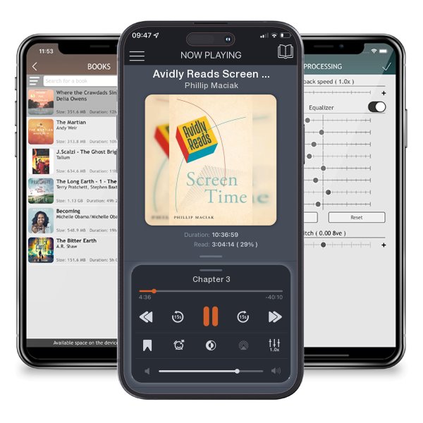 Download fo free audiobook Avidly Reads Screen Time by Phillip Maciak and listen anywhere on your iOS devices in the ListenBook app.