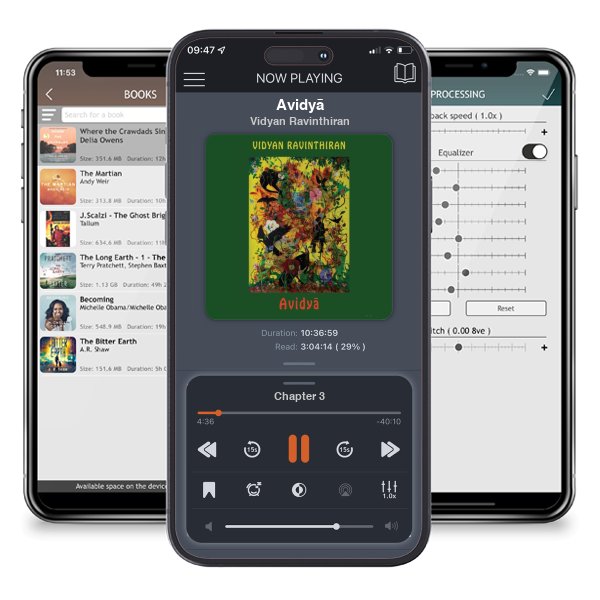 Download fo free audiobook Avidyā by Vidyan Ravinthiran and listen anywhere on your iOS devices in the ListenBook app.