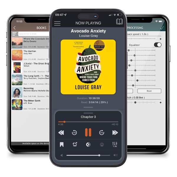 Download fo free audiobook Avocado Anxiety by Louise Gray and listen anywhere on your iOS devices in the ListenBook app.