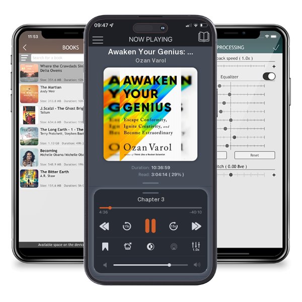 Download fo free audiobook Awaken Your Genius: Escape Conformity, Ignite Creativity, and... by Ozan Varol and listen anywhere on your iOS devices in the ListenBook app.