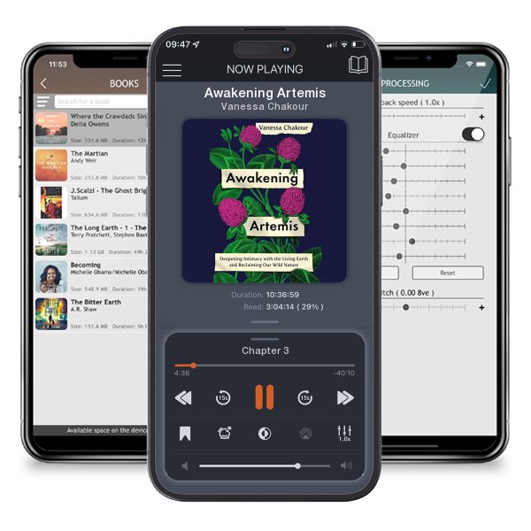 Download fo free audiobook Awakening Artemis by Vanessa Chakour and listen anywhere on your iOS devices in the ListenBook app.