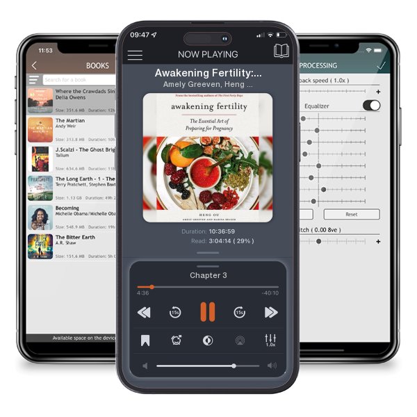 Download fo free audiobook Awakening Fertility: The Essential Art of Preparing for... by Amely Greeven, Heng Ou, et al. and listen anywhere on your iOS devices in the ListenBook app.