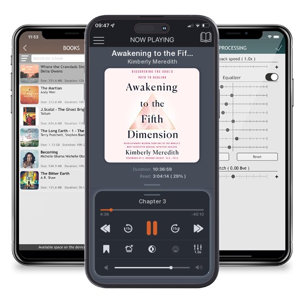 Download fo free audiobook Awakening to the Fifth Dimension by Kimberly Meredith and listen anywhere on your iOS devices in the ListenBook app.