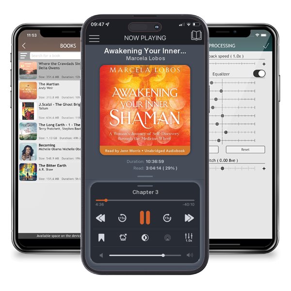 Download fo free audiobook Awakening Your Inner Shaman by Marcela Lobos and listen anywhere on your iOS devices in the ListenBook app.