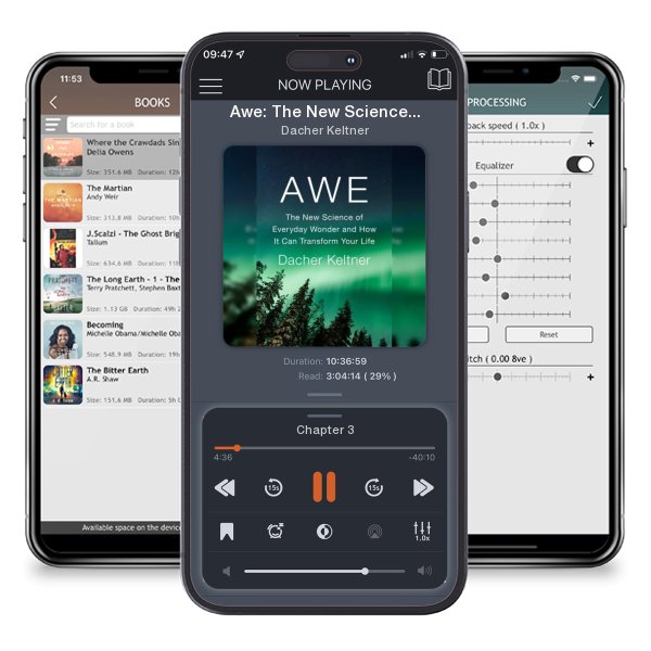 Download fo free audiobook Awe: The New Science of Everyday Wonder and How It Can... by Dacher Keltner and listen anywhere on your iOS devices in the ListenBook app.