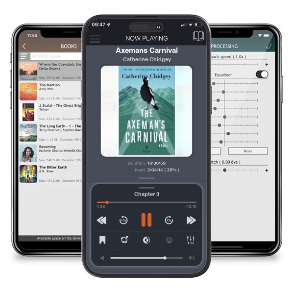 Download fo free audiobook Axemans Carnival by Catherine Chidgey and listen anywhere on your iOS devices in the ListenBook app.