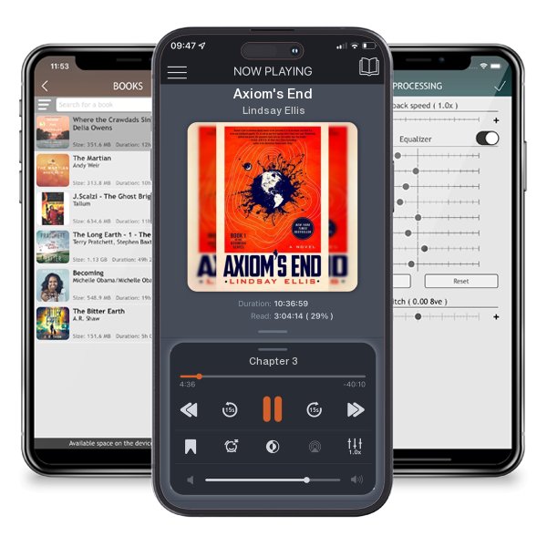Download fo free audiobook Axiom's End by Lindsay Ellis and listen anywhere on your iOS devices in the ListenBook app.