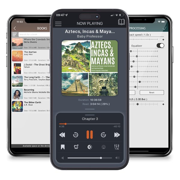 Download fo free audiobook Aztecs, Incas & Mayans | Similarities and Differences by Baby Professor and listen anywhere on your iOS devices in the ListenBook app.