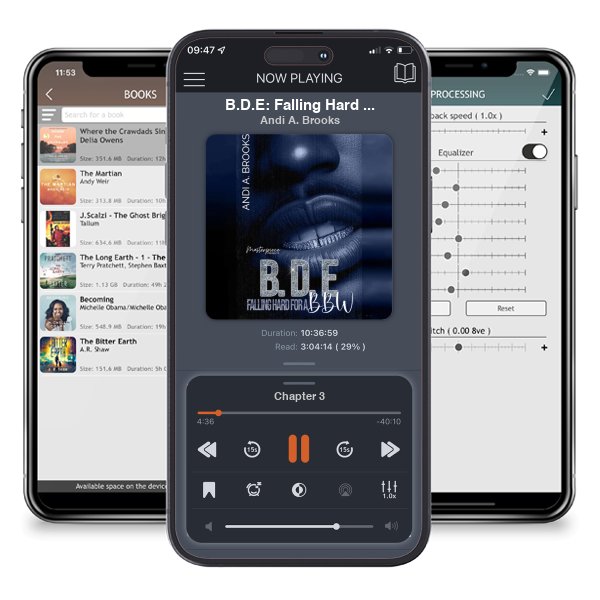 Download fo free audiobook B.D.E: Falling Hard For A BBW by Andi A. Brooks and listen anywhere on your iOS devices in the ListenBook app.