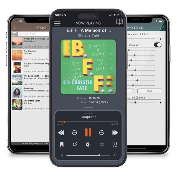 Download fo free audiobook B.F.F.: A Memoir of Friendship Lost and Found by Christie Tate and listen anywhere on your iOS devices in the ListenBook app.