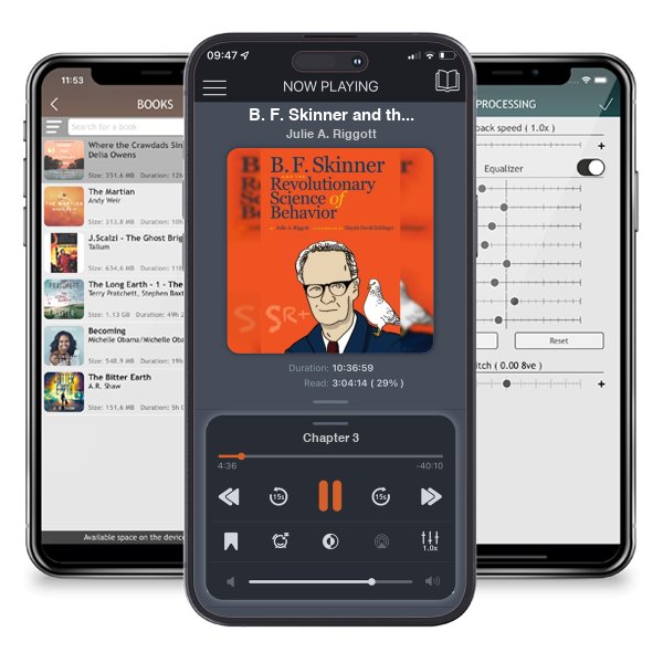 Download fo free audiobook B. F. Skinner and the Revolutionary Science of Behavior by Julie A. Riggott and listen anywhere on your iOS devices in the ListenBook app.