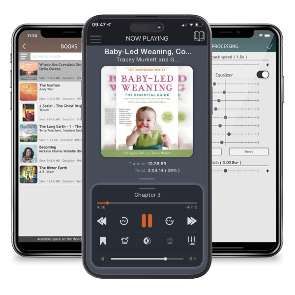 Download fo free audiobook Baby-Led Weaning, Completely Updated and Expanded Tenth... by Tracey Murkett and Gill Rapley and listen anywhere on your iOS devices in the ListenBook app.