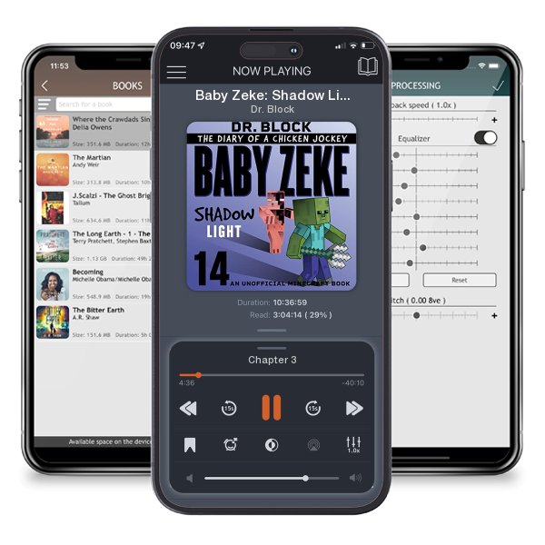 Download fo free audiobook Baby Zeke: Shadow Light by Dr. Block and listen anywhere on your iOS devices in the ListenBook app.