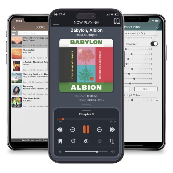 Download fo free audiobook Babylon, Albion by Dalia al-Dujaili and listen anywhere on your iOS devices in the ListenBook app.