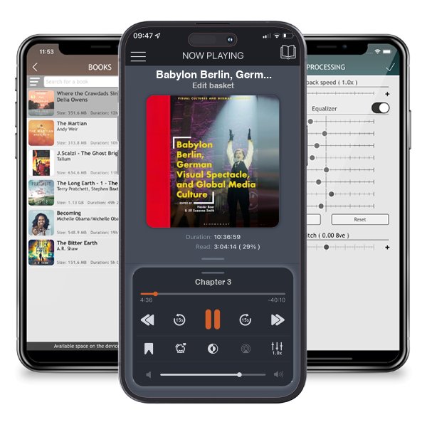Download fo free audiobook Babylon Berlin, German Visual Spectacle, and Global Media Culture by Edit basket and listen anywhere on your iOS devices in the ListenBook app.