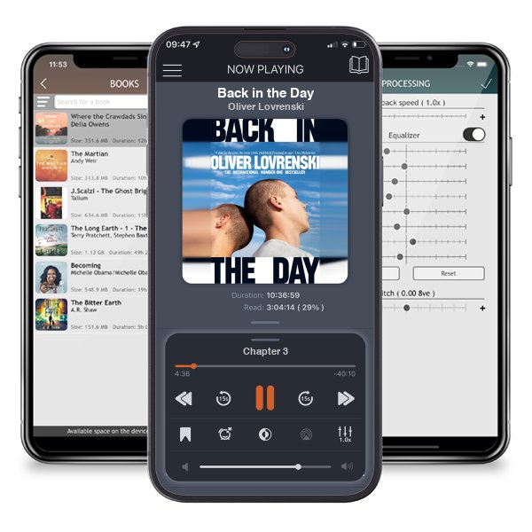 Download fo free audiobook Back in the Day by Oliver Lovrenski and listen anywhere on your iOS devices in the ListenBook app.