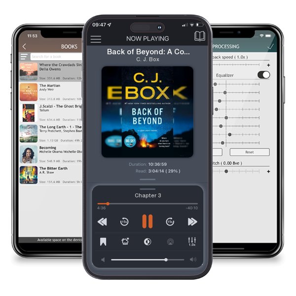 Download fo free audiobook Back of Beyond: A Cody Hoyt Novel by C. J. Box and listen anywhere on your iOS devices in the ListenBook app.