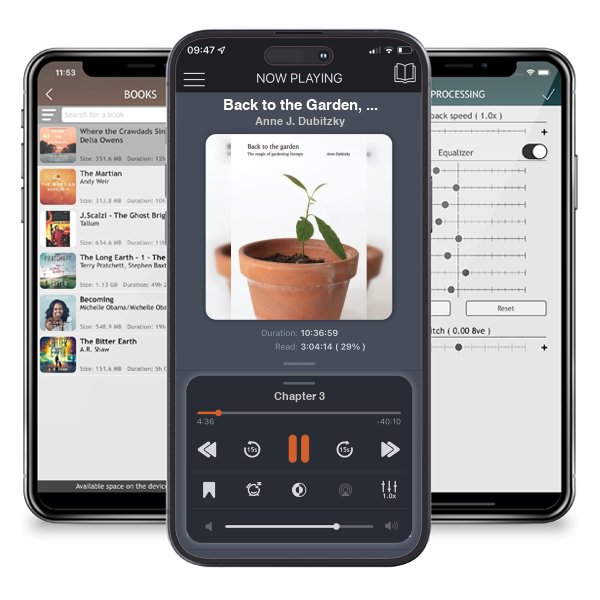 Download fo free audiobook Back to the Garden, The Magic of Gardening Therapy by Anne J. Dubitzky and listen anywhere on your iOS devices in the ListenBook app.