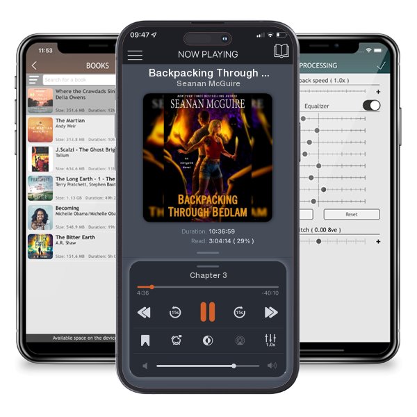 Download fo free audiobook Backpacking Through Bedlam by Seanan McGuire and listen anywhere on your iOS devices in the ListenBook app.