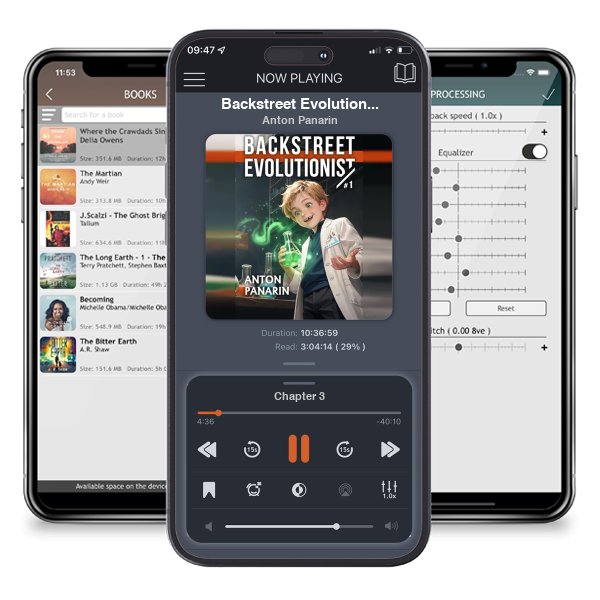 Download fo free audiobook Backstreet Evolutionist (Book 1): A Progression Fantasy Adventure Series by Anton Panarin and listen anywhere on your iOS devices in the ListenBook app.