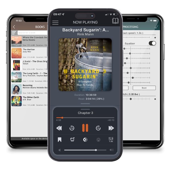 Download fo free audiobook Backyard Sugarin': A Complete How-To Guide (Countryman Know How) by Rink Mann and listen anywhere on your iOS devices in the ListenBook app.