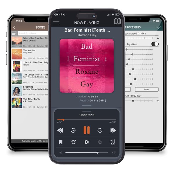 Download fo free audiobook Bad Feminist [Tenth Anniversary Limited Collector's Edition]:... by Roxane Gay and listen anywhere on your iOS devices in the ListenBook app.