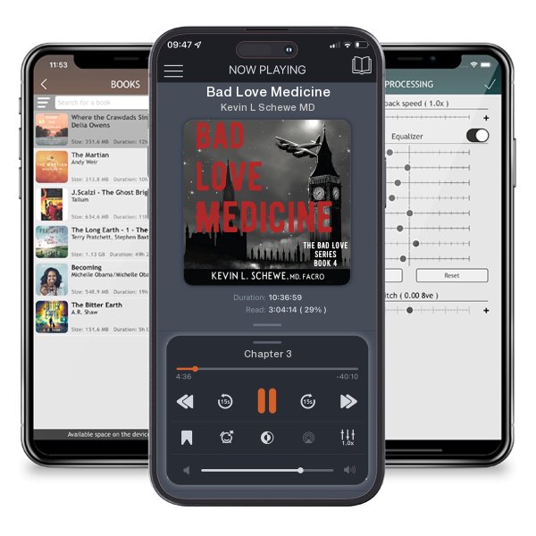 Download fo free audiobook Bad Love Medicine by Kevin L Schewe MD and listen anywhere on your iOS devices in the ListenBook app.