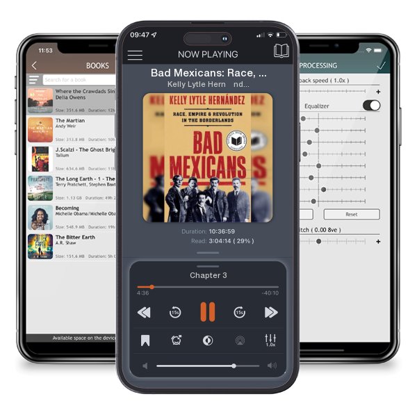 Download fo free audiobook Bad Mexicans: Race, Empire, and Revolution in the Borderlands by Kelly Lytle Hernández and listen anywhere on your iOS devices in the ListenBook app.