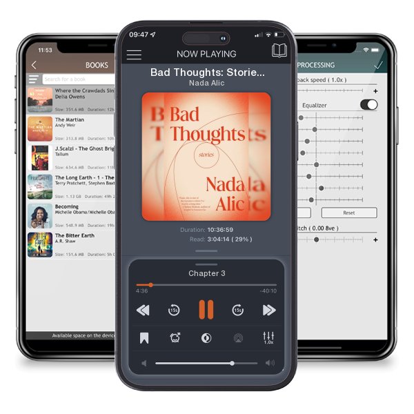 Download fo free audiobook Bad Thoughts: Stories by Nada Alic and listen anywhere on your iOS devices in the ListenBook app.