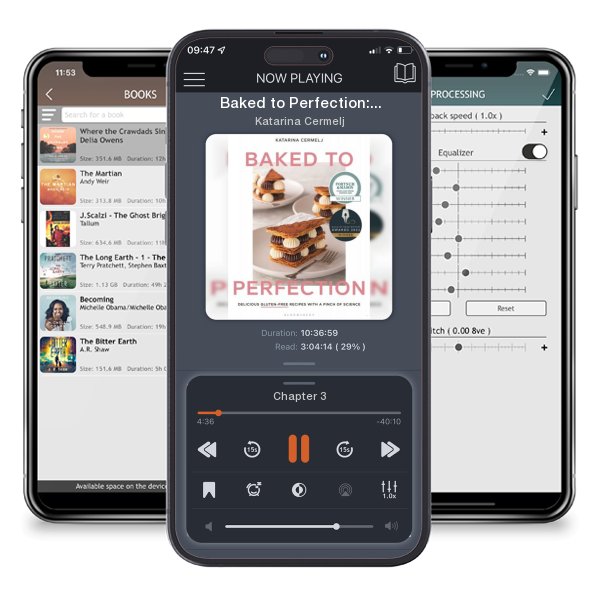 Download fo free audiobook Baked to Perfection: Winner of the Fortnum & Mason Food and... by Katarina Cermelj and listen anywhere on your iOS devices in the ListenBook app.