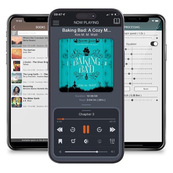 Download fo free audiobook Baking Bad: A Cozy Mystery (With Dragons) by Kim M. M. Watt and listen anywhere on your iOS devices in the ListenBook app.
