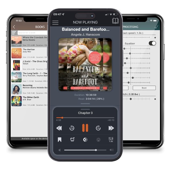 Download fo free audiobook Balanced and Barefoot: How Unrestricted Outdoor Play Makes... by Angela J. Hanscom and listen anywhere on your iOS devices in the ListenBook app.