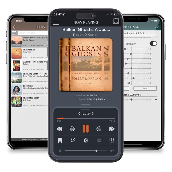 Download fo free audiobook Balkan Ghosts: A Journey Through History (New Edition) by Robert D Kaplan and listen anywhere on your iOS devices in the ListenBook app.