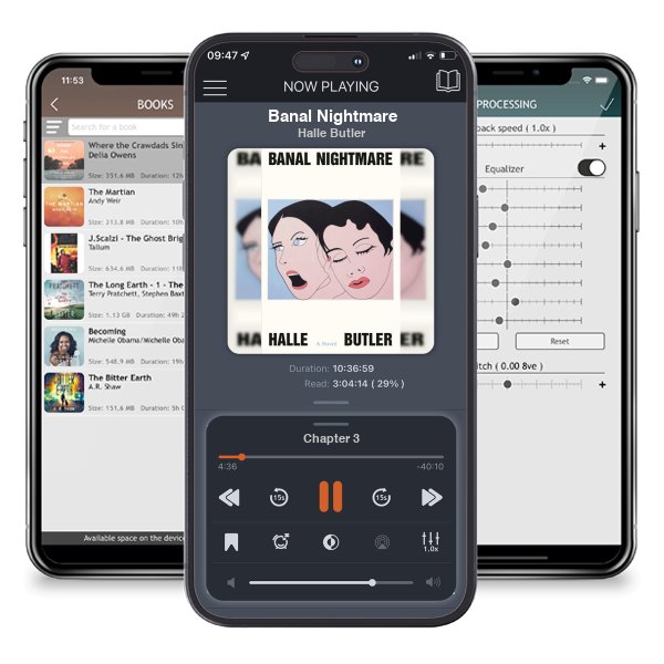 Download fo free audiobook Banal Nightmare by Halle Butler and listen anywhere on your iOS devices in the ListenBook app.