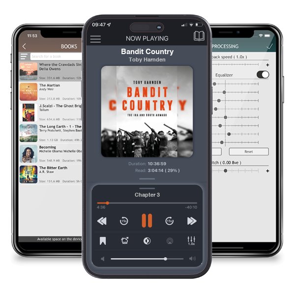 Download fo free audiobook Bandit Country by Toby Harnden and listen anywhere on your iOS devices in the ListenBook app.