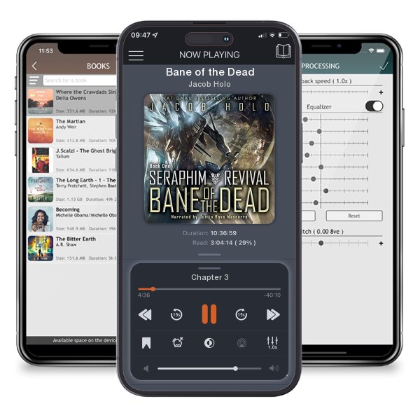 Download fo free audiobook Bane of the Dead by Jacob Holo and listen anywhere on your iOS devices in the ListenBook app.