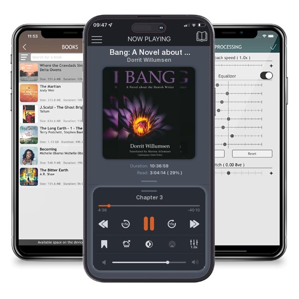 Download fo free audiobook Bang: A Novel about the Danish Writer by Dorrit Willumsen and listen anywhere on your iOS devices in the ListenBook app.