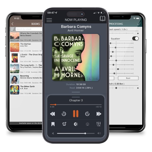 Download fo free audiobook Barbara Comyns by Avril Horner and listen anywhere on your iOS devices in the ListenBook app.